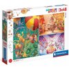 Clementoni - Puzzle 3 x 48 ks Cirkus