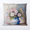 Takoy Obliečka na vankúš 45x45 nepremokavý polyester poľné kvety-HT-00333 | 45 x 45 cm