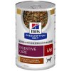 Hill´s HILLS Diet Canine Stew i/d with Chicken & Vegetables konzerva 354 g