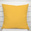 Biante Bavlnená obliečka na vankúš Moni MO-073 Žltá 60 x 60 cm