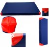 JAKS GYMNASTICKÁ ŽINENKA 200x120x10 CM - TMAVO MODRO - ČERVENÁ (T25)