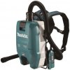 MAKITA VC009GZ01 aku vysávač chrbtový 40V XGT, 3 rýchlosti vysávania, suché vysávanie, AWS, bez baté