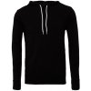 Canvas Unisex mikina s kapucňou CV3719 Black XL