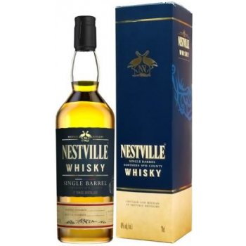Nestville Single Barrel 40% 0,7 l (kartón)