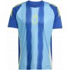 Adidas Dres MESSI Stripe modré velikost: L