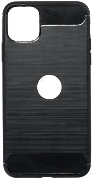 Forcell CARBON Case iPhone 13 čierne