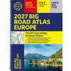Philip's 2027 Big Road Atlas of Europe (Philip's Maps)(Krúžková)