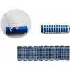 DUKO-EXIM DUKO Natáčky 2430 Varné nátačky na vlasy 18x63mm modrobiele 10ks - malé