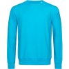 Mikina STEDMAN ACTIVE SWEATSHIRT MEN Hawaii Blue modrá S