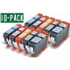 Canon PGI525 + CLI526 (10-pack) kompatibilné kazety