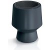 Prosperplast Kvetináč HEOSO antracit, variant 34,3 cm