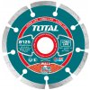 Total Kotúč diamantový rezný segmentový 125 mm TAC111254