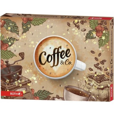 ROTH kávový adventný kalendár Coffee Co.