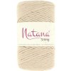 Natana Macrame String 3mm svetlo béžová 14