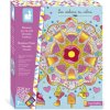 Janod Kreatívna sada Dúhové maľovanie Mandaly Atelier Maxi