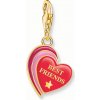 THOMAS SABO prívesok charm Heart 2117-427-10