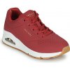 Skechers Nízke tenisky UNO STAND ON AIR Červená