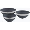 Outwell Collaps Bowl Set námornícka modrá a biela 650957 kuchynský riad