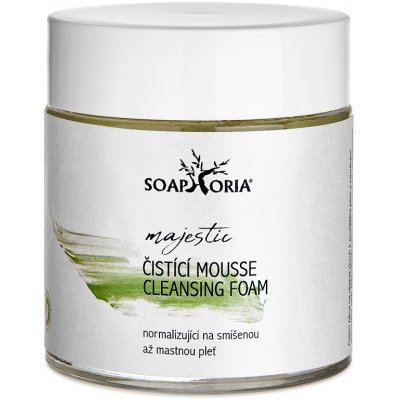 Soaphoria Osviežujúci & normalizujúci čistiaca pena na zmiešanú až mastnú pleť ( Cleansing Foam) 150 ml