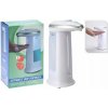 Bezdotykový dávkovač mydla Bathroom Solutions 330 ml bezfarebný, biely, čierny, strieborný, sivý