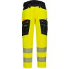Portwest DX453 DX4 Hi-Vis Reflexné nohavice žltá/čierna 36