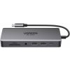 UGREEN 15965 11-in-1 USB-C Hub (10Gbps USB 3.2, Dual HDMI) 6941876219650