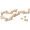 Walachia Drevená skladacia stavebnica Construct easy box 138 dielov