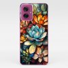 4NewCase - Kryt pre MOTOROLA - Moto G55 - SILIKÓN - Floral Mandala - 1013250500026