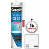 CERESIT CS 25 Sanitárny silikón Express biely 280 ml