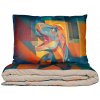 Takoy Bavlnená obliečka na vankúš premium satén 70x90 dinosaurus Denis-HT-01082 | 70 x 90 cm