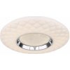 GLOBO SMART LIGHT 48006FSH-30 MAGNIFIQUE stmievateľné stropné LED svietidlo 490 mm 30W/2200lm 3000-6500K IP20 biela s diaľkovým ovládaním, starlight efekt