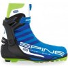 SPINE RS Concept SKATE PRO 297 EU 44; Modrá boty na běžky