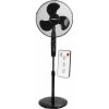 STREND PRO Ventilátor Strend Pro, stojanový, s diaľkovým ovládaním, 40 cm, 45 W