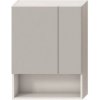 Zrkadlová skrinka Jika Lyra plus 80x60 cm lamino biela H4532410383041