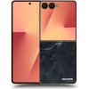Picasee ULTIMATE CASE pro Samsung Galaxy Z Flip7 5G - Black marble
