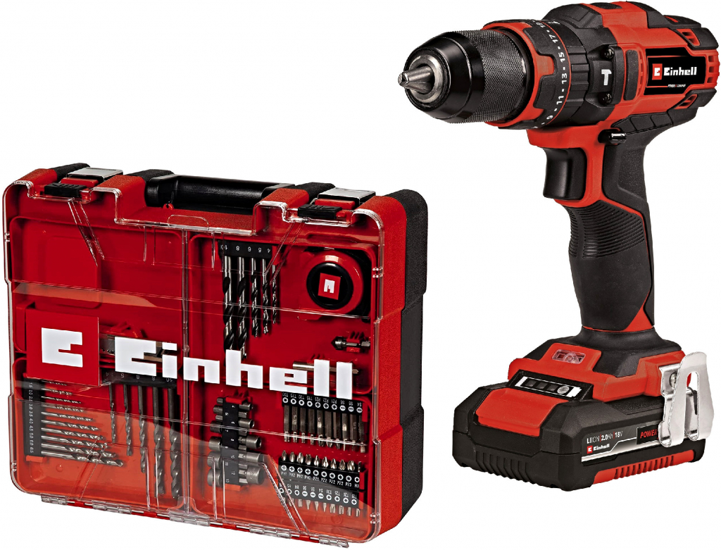 EINHELL TE-CD 18/40 Li-i +64 2x2Ah