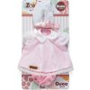 Oblečenie pre opičku Reborn 32 cm – 3-dielna sada GUCA
