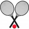 Súprava na soft tenis Junior