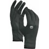 Dámske rukavice Ortovox 185 Rock'N'Wool Glove Liner Women's - black raven L