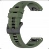 Remienok na hodinky Garmin 26mm Khaki/čierny