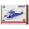 Merkur M 054 policejní vrtulník (MER5547)