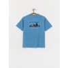 Patagonia Capilene Cool '73 Skyline (shore blue/light shore blue) L, modrá