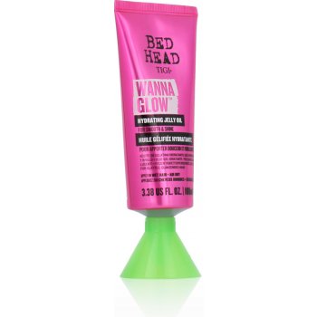 Tigi Bed Head Wanna Glow gelový olej pro lesk a hydrataci vlasů 100 ml