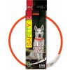 Obojek DOG FANTASY světelný USB oranžový 65 cm 1ks
