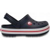 CROCS-Crocband Clog T navy/red Modrá