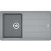 Franke Basis BFG 611-86 Granitový drez šedý kameň 114.0494.919