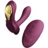 Zalo Aya Wearable Massager fialový
