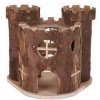 Drevený hrad MATTI pre hlodavce 17x15x12cm TRIXIE