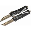 Microtech Combat Troodon HH and WH Molon Labe set Apocalyptic Bronze 219-13SETMLS