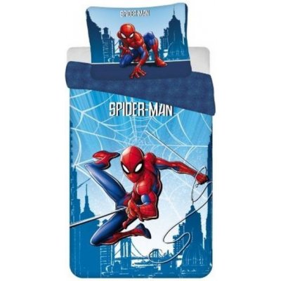 Jerry Fabrics bavlna obliečky Spiderman Marvel 140x200 70x90